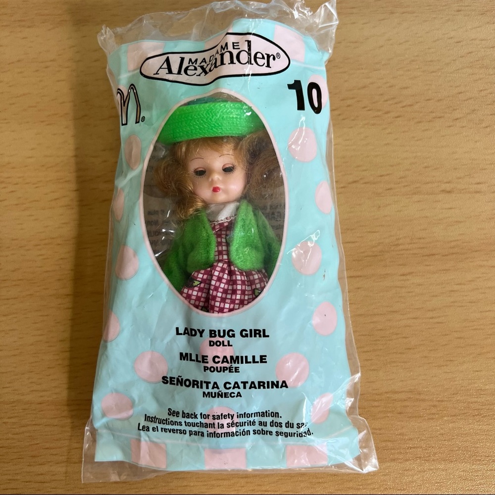 Madame Alexander Mcdonalds Happy Meal Dolls Series 2003 from a set of 10
